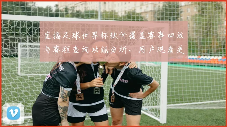 直播足球世界杯软件覆盖赛事回放与赛程查询功能分析，用户观看更便捷