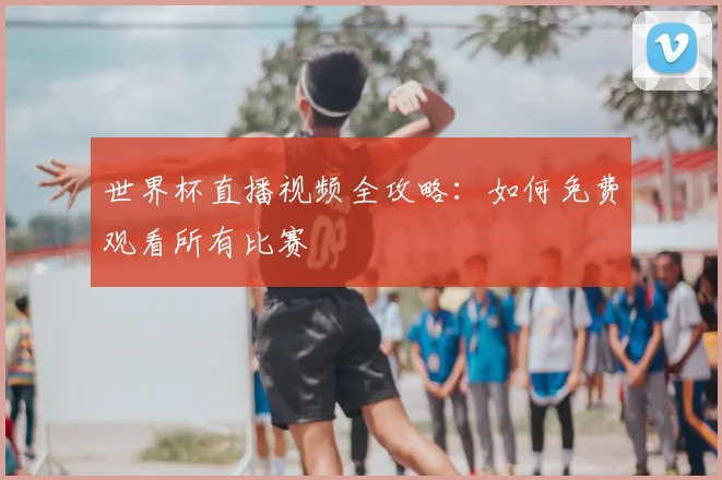 世界杯直播视频全攻略：如何免费观看所有比赛