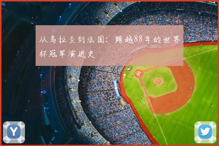 从乌拉圭到法国:跨越88年的世界杯冠军演进史